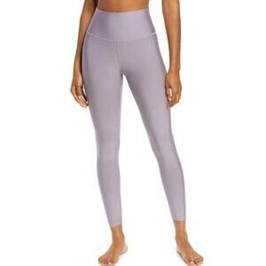 ALO Yoga Lavender High-Waist Leggings